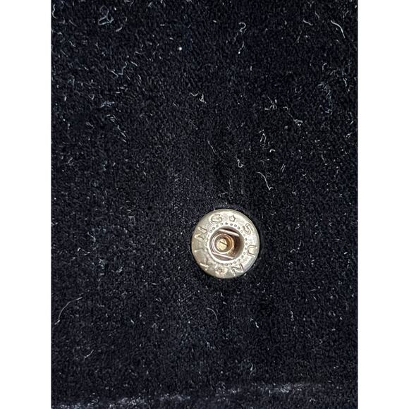 estee Lauder small Black velvet crossbody bag shoulder bag party cocktail - Picture 8 of 8